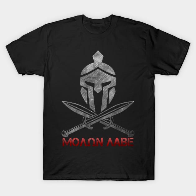 Spartans T-Shirt by Dojaja